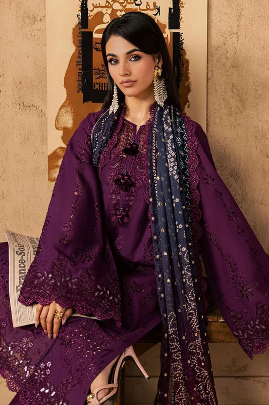 Picture of Nureh - Bazar Embroidered Doria Lawn Collection Vol 1 - NE-240 - Unstitched - Available at Raja Sahib