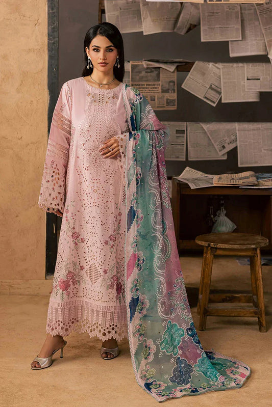 Picture of Nureh - Bazar Embroidered Doria Lawn Collection Vol 1 - NE-241 - Unstitched - Available at Raja Sahib