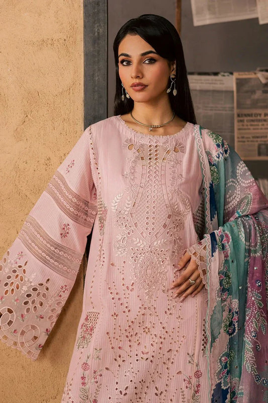 Picture of Nureh - Bazar Embroidered Doria Lawn Collection Vol 1 - NE-241 - Unstitched - Available at Raja Sahib