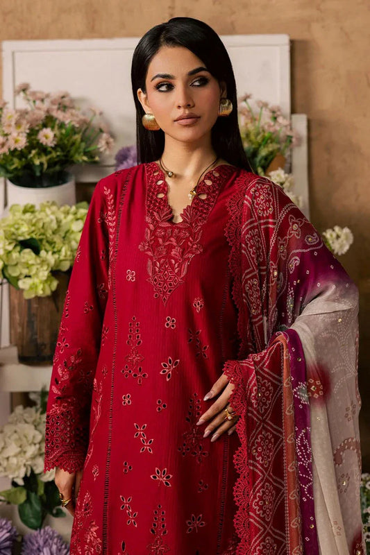 Picture of Nureh - Bazar Embroidered Doria Lawn Collection Vol 1 - NE-243 - Unstitched - Available at Raja Sahib
