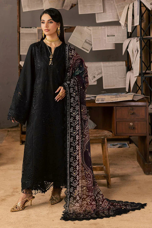 Nureh - Bazar Embroidered Doria Lawn Collection Vol 1 - NE-245 - Unstitched