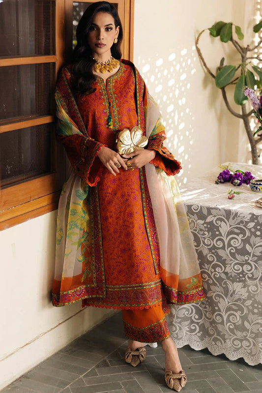 Picture of Charizma - Luxury Festive Eid Edit - Ed6-03 - Unstitched - Available at Raja Sahib