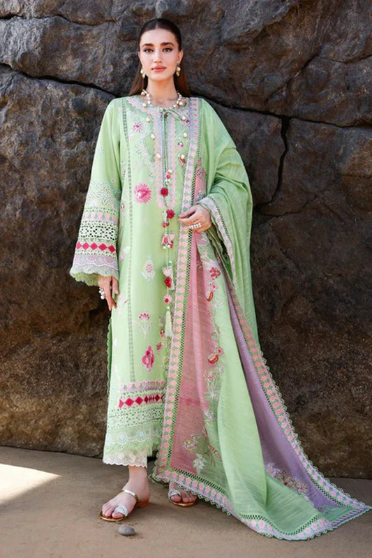 Picture of Saira Shakira - Breeze Luxury Lawn Collection - NOOR-2-B - Unstitched - Available at Raja Sahib