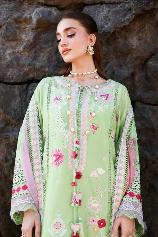 Picture of Saira Shakira - Breeze Luxury Lawn Collection - NOOR-2-B - Unstitched - Available at Raja Sahib
