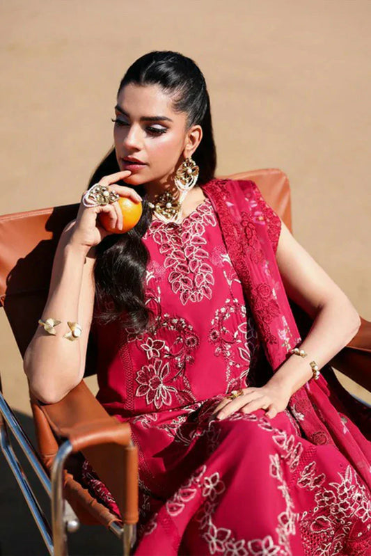 Picture of Saira Shakira - Breeze Luxury Lawn Collection - OPHELIA-4-A - Unstitched - Available at Raja Sahib