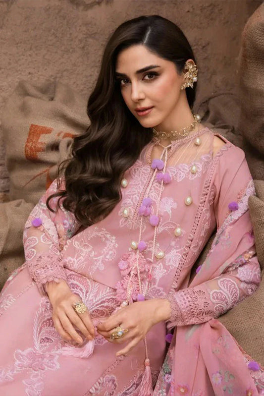 Picture of Saira Shakira - Breeze Luxury Lawn Collection - OPHELIA-4-B - Unstitched - Available at Raja Sahib