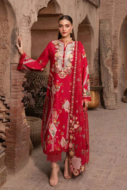 Picture of Saira Shakira - Breeze Luxury Lawn Collection - ROSE-6-A - Unstitched - Available at Raja Sahib