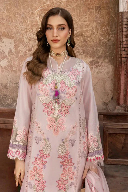 Picture of Saira Shakira - Breeze Luxury Lawn Collection - VERA-9-B - Unstitched - Available at Raja Sahib