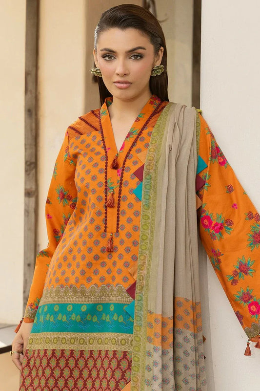 Charizma - C Prints Printed Lawn Collection Vol 1 - CP6-01 - Unstitched