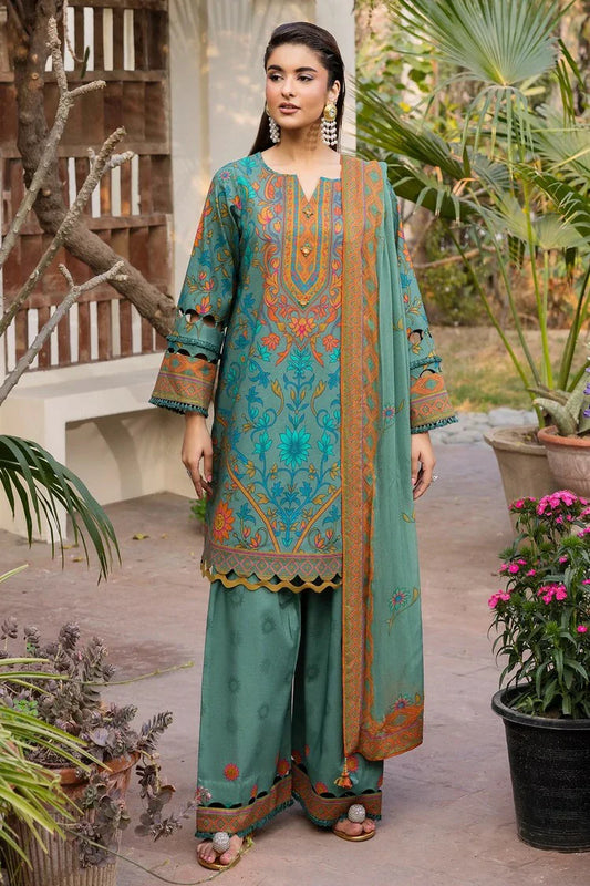 Charizma - C Prints Printed Lawn Collection Vol 1 - CP6-03 - Unstitched