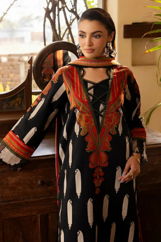 Charizma - C Prints Printed Lawn Collection Vol 1 - CP6-04 - Unstitched