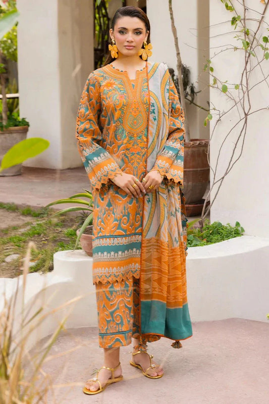 Charizma - C Prints Printed Lawn Collection Vol 1 - CP6-05 - Unstitched