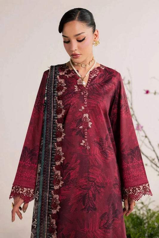 Nureh - Daily Delights Embroidered And Printed Lawn Collection Vol 1 - DD-28 - Unstitched