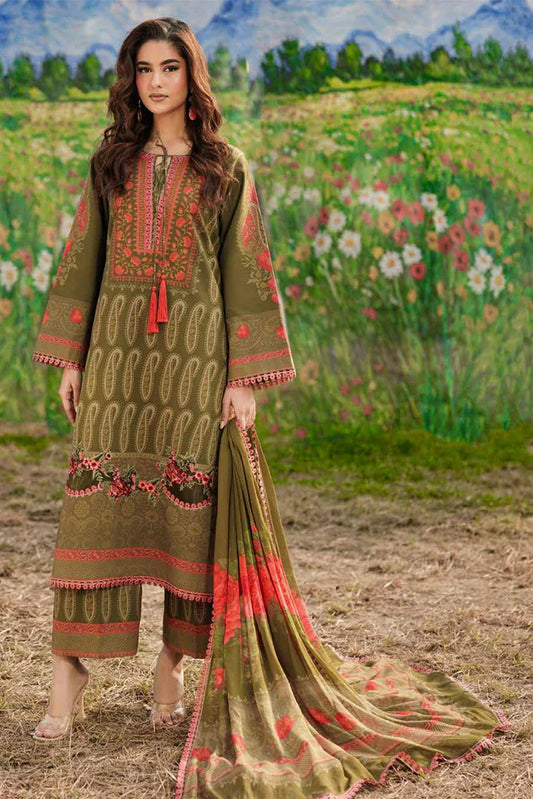Charizma - Combination Embroidered Lawn Collection Vol 2 - CC6-11 - Unstitched