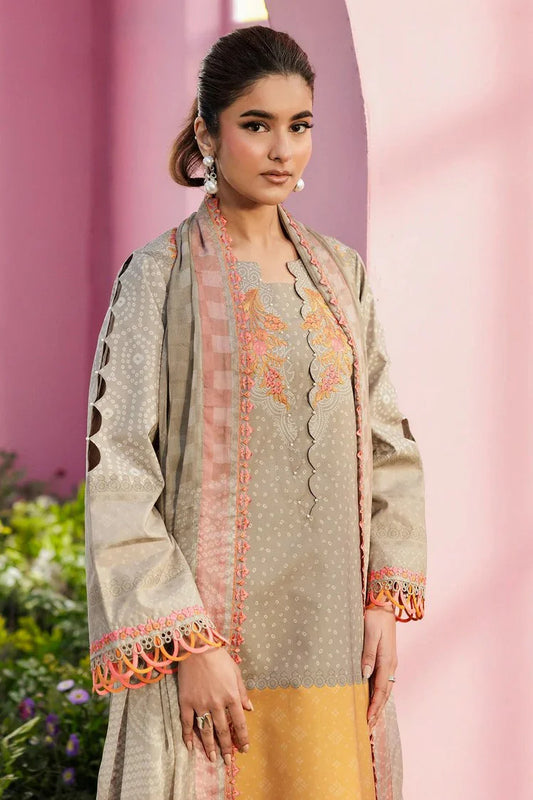 Picture of Charizma - Combination Embroidered Lawn Collection Vol 2 - CC6-15 - Unstitched - Available at Raja Sahib