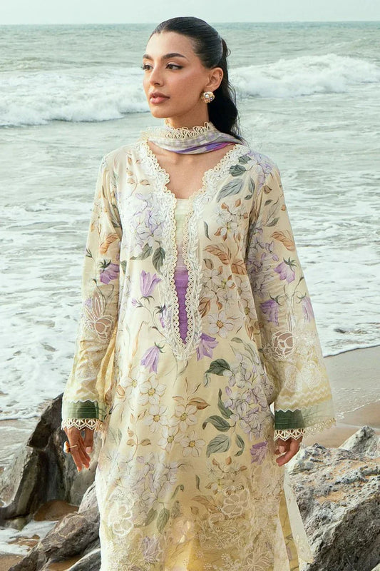 Picture of Nureh - Gardenia Embroidered and Printed Lawn Collection Vol 2 - NSG-197 - Unstitched - Available at Raja Sahib