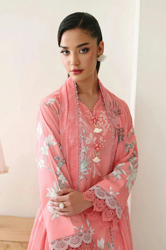 Picture of Roheenaz - Eclat Garden Printed Vol 4 - 05-Azalea Grace - Unstitched - Available at Raja Sahib