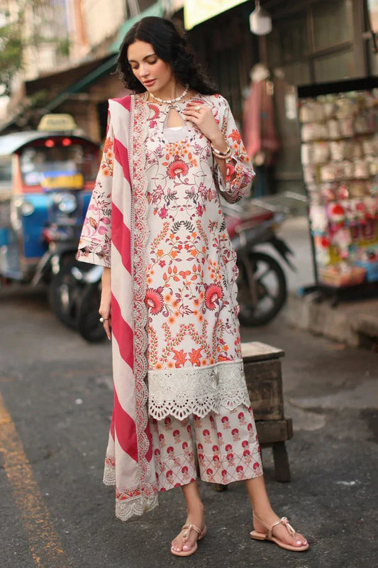 Picture of Charizma - Signature Lawn Collection Vol 1 - CS6-01 - Unstitched - Available at Raja Sahib