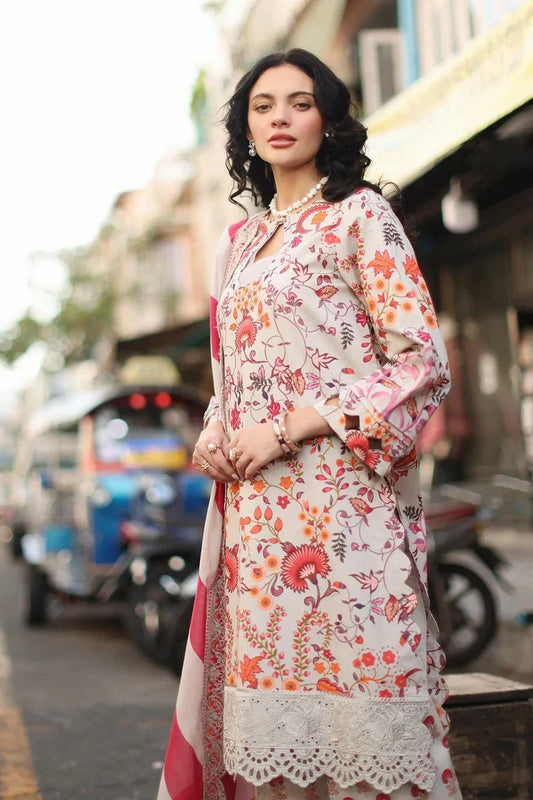 Picture of Charizma - Signature Lawn Collection Vol 1 - CS6-01 - Unstitched - Available at Raja Sahib