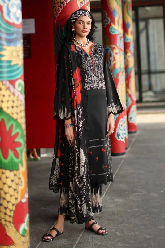 Picture of Charizma - Signature Lawn Collection Vol 1 - CS6-02 - Unstitched - Available at Raja Sahib