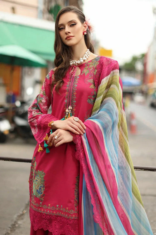 Picture of Charizma - Signature Lawn Collection Vol 1 - CS6-04 - Unstitched - Available at Raja Sahib