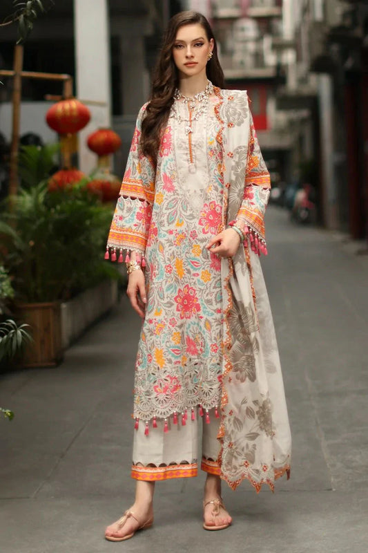 Picture of Charizma - Signature Lawn Collection Vol 1 - CS6-08 - Unstitched - Available at Raja Sahib
