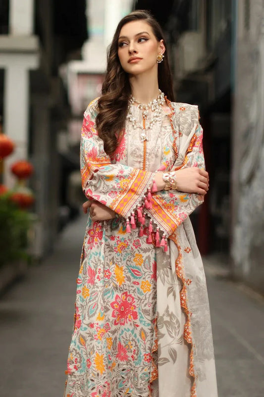 Picture of Charizma - Signature Lawn Collection Vol 1 - CS6-08 - Unstitched - Available at Raja Sahib