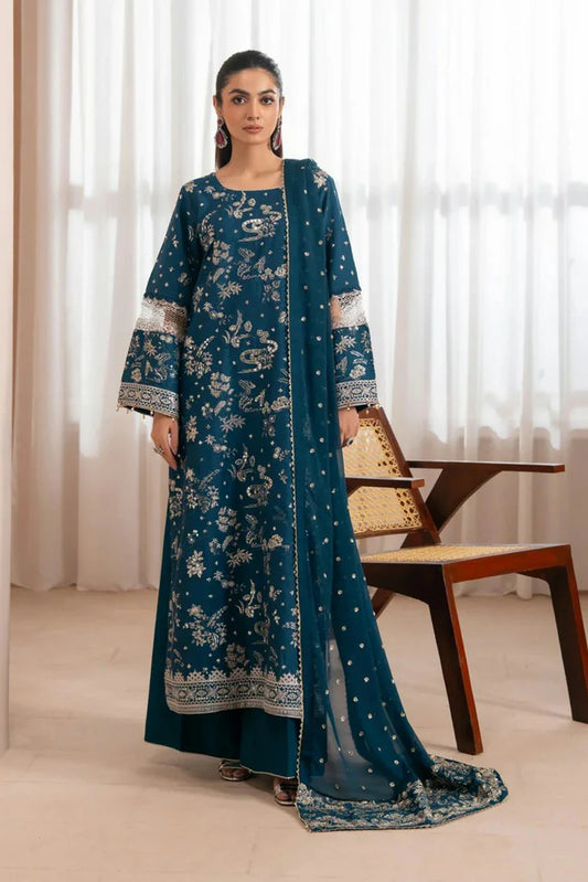 Picture of Xenia - Zaeva Formals - D-02-SAZIL - Unstitched - Available at Raja Sahib