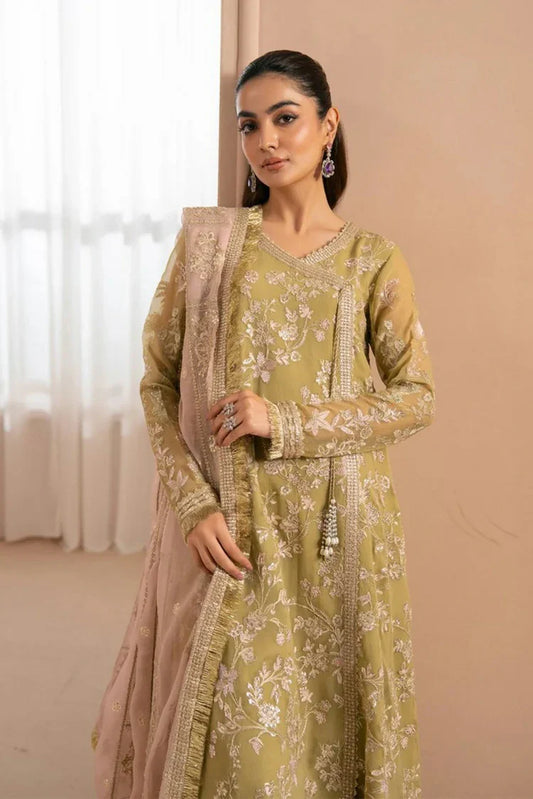 Picture of Xenia - Zaeva Formals - D-03-NIVVI - Unstitched - Available at Raja Sahib