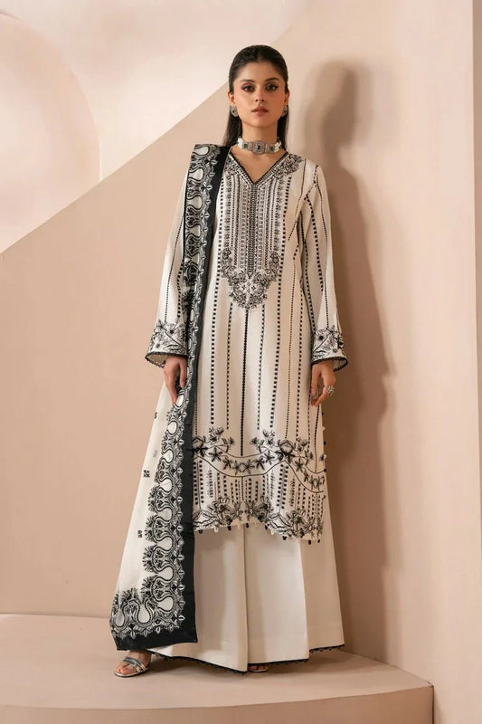 Picture of Xenia - Zaeva Formals - D-05-OMAVI - Unstitched - Available at Raja Sahib