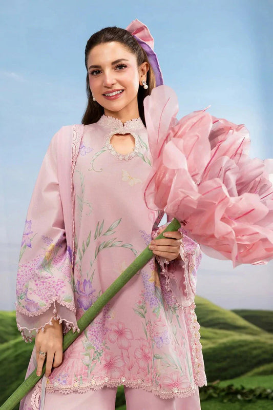 Picture of Maria B - Dreamscape M Basics EID II - Design-10B - Unstitched - Available at Raja Sahib