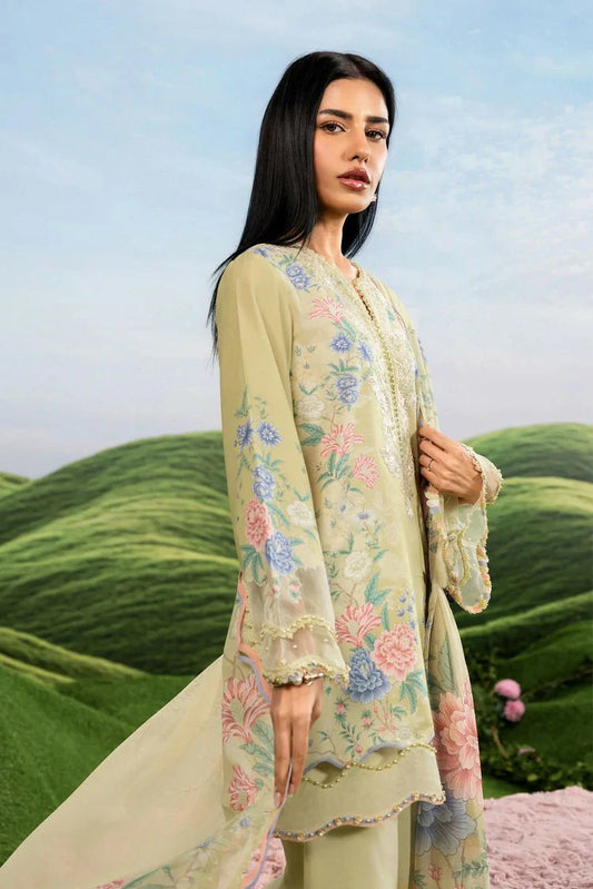 Picture of Maria B - Dreamscape M Basics EID II - Design-11A - Unstitched - Available at Raja Sahib