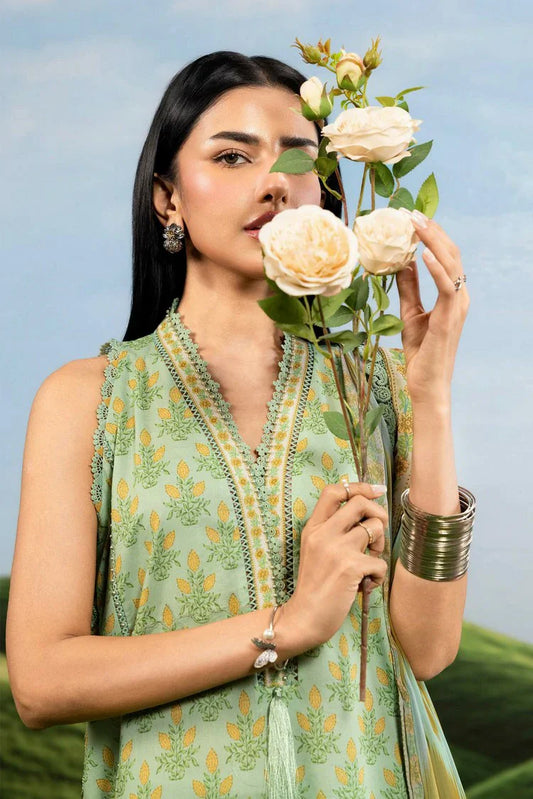 Picture of Maria B - Dreamscape M Basics EID II - Design-12B - Unstitched - Available at Raja Sahib