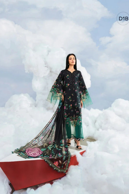 Picture of Maria B - Dreamscape M Basics EID II - Design-01B - Unstitched - Available at Raja Sahib