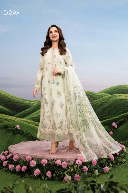 Picture of Maria B - Dreamscape M Basics EID II - Design-02A - Unstitched - Available at Raja Sahib