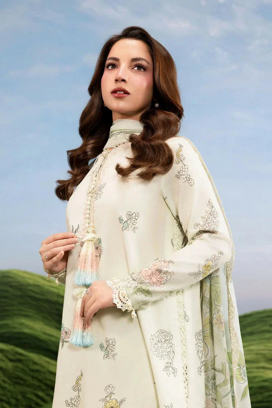 Picture of Maria B - Dreamscape M Basics EID II - Design-02A - Unstitched - Available at Raja Sahib