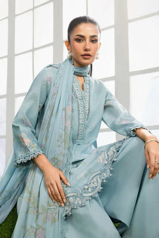 Picture of Maria B - Dreamscape M Basics EID II - Design-02B - Unstitched - Available at Raja Sahib