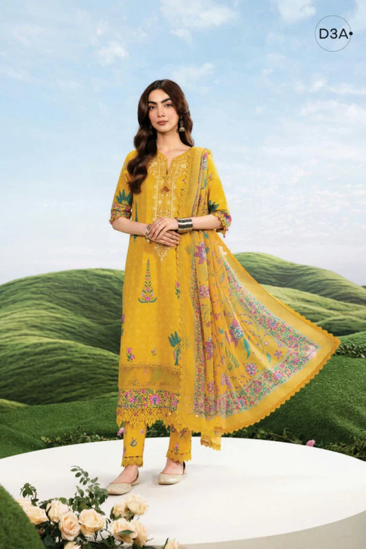 Picture of Maria B - Dreamscape M Basics EID II - Design-03A - Unstitched - Available at Raja Sahib