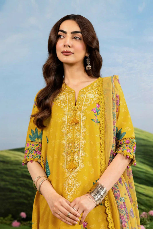 Picture of Maria B - Dreamscape M Basics EID II - Design-03A - Unstitched - Available at Raja Sahib