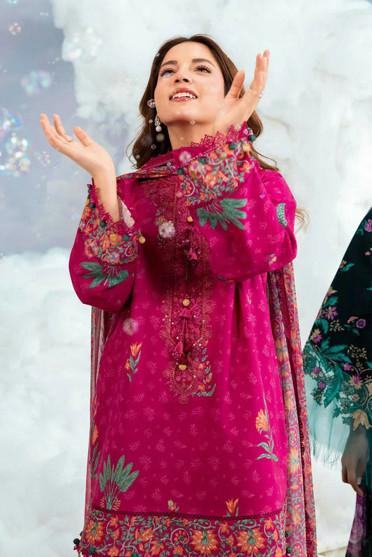 Picture of Maria B - Dreamscape M Basics EID II - Design-03B - Unstitched - Available at Raja Sahib