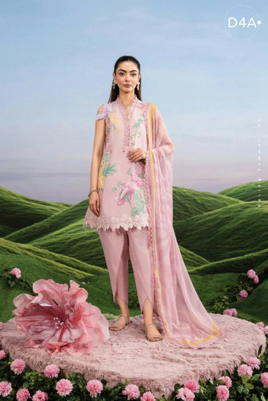 Picture of Maria B - Dreamscape M Basics EID II - Design-04A - Unstitched - Available at Raja Sahib