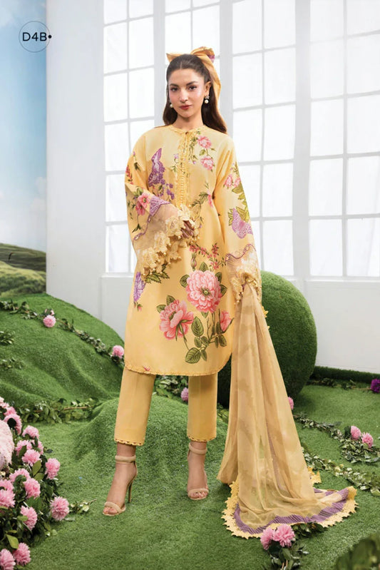 Picture of Maria B - Dreamscape M Basics EID II - Design-04B - Unstitched - Available at Raja Sahib