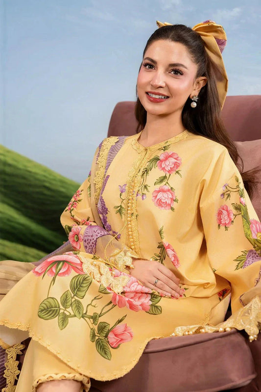 Picture of Maria B - Dreamscape M Basics EID II - Design-04B - Unstitched - Available at Raja Sahib