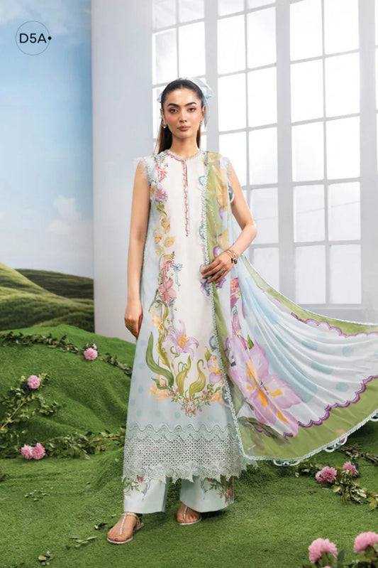 Picture of Maria B - Dreamscape M Basics EID II - Design-05A - Unstitched - Available at Raja Sahib