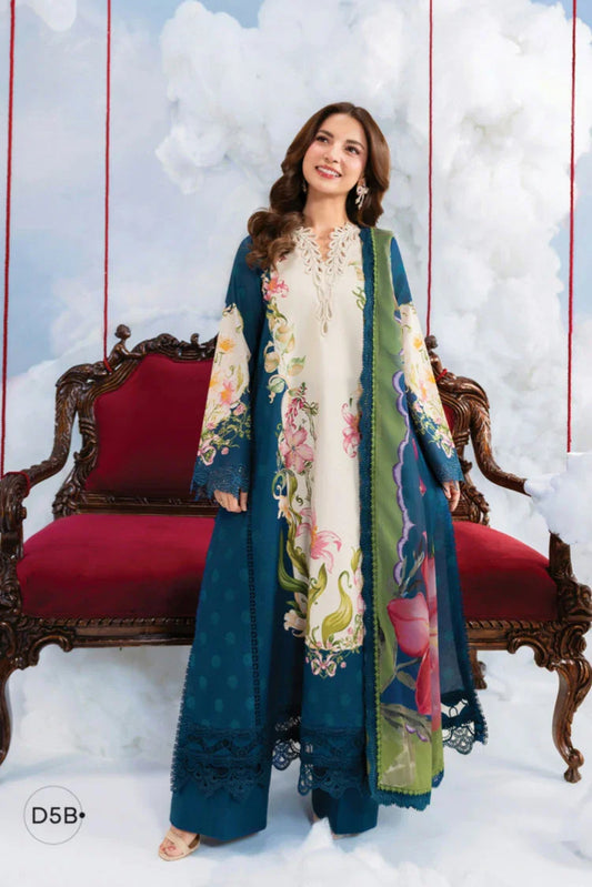 Picture of Maria B - Dreamscape M Basics EID II - Design-05B - Unstitched - Available at Raja Sahib