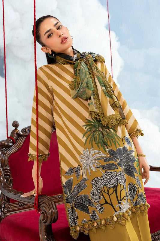 Picture of Maria B - Dreamscape M Basics EID II - Design-08A - Unstitched - Available at Raja Sahib