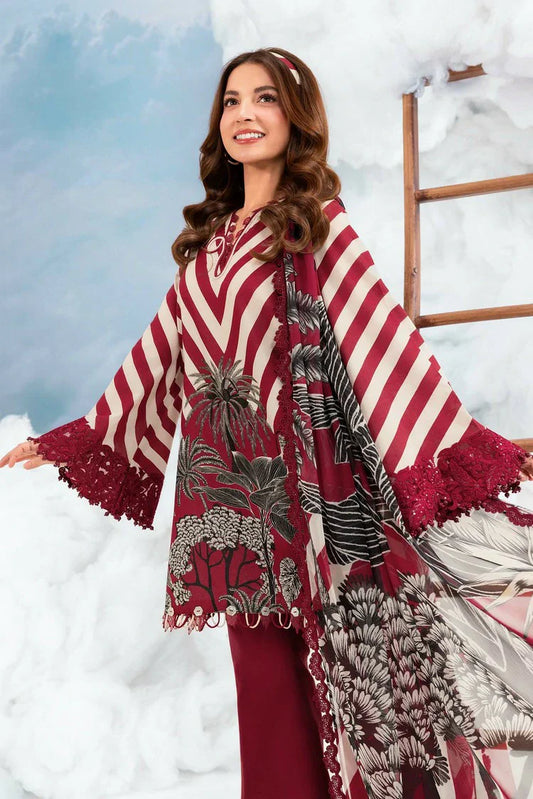 Picture of Maria B - Dreamscape M Basics EID II - Design-08B - Unstitched - Available at Raja Sahib