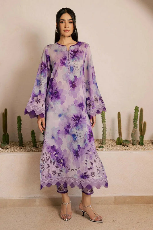Picture of Nureh - Ballerina Embroidered Chikankari 2 Piece Collection Vol 2 - NU2-202 - Unstitched - Available at Raja Sahib