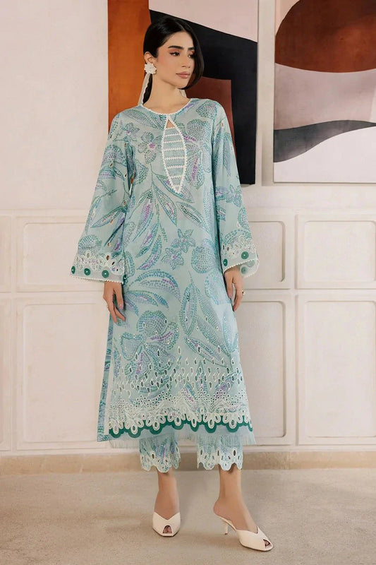 Picture of Nureh - Ballerina Embroidered Chikankari 2 Piece Collection Vol 2 - NU2-204 - Unstitched - Available at Raja Sahib