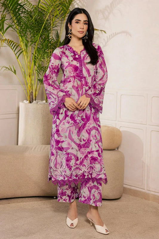 Picture of Nureh - Ballerina Embroidered Chikankari 2 Piece Collection Vol 2 - NU2-206 - Unstitched - Available at Raja Sahib